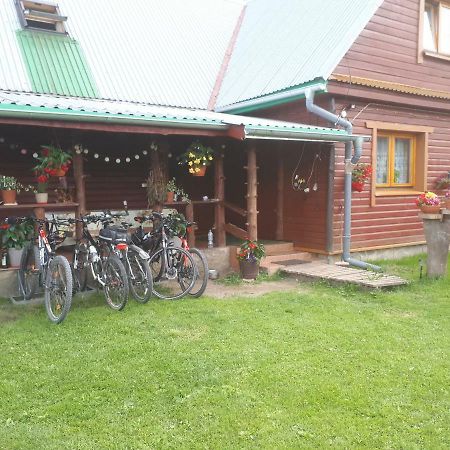 Appartamento Olsik Białowieża Esterno foto