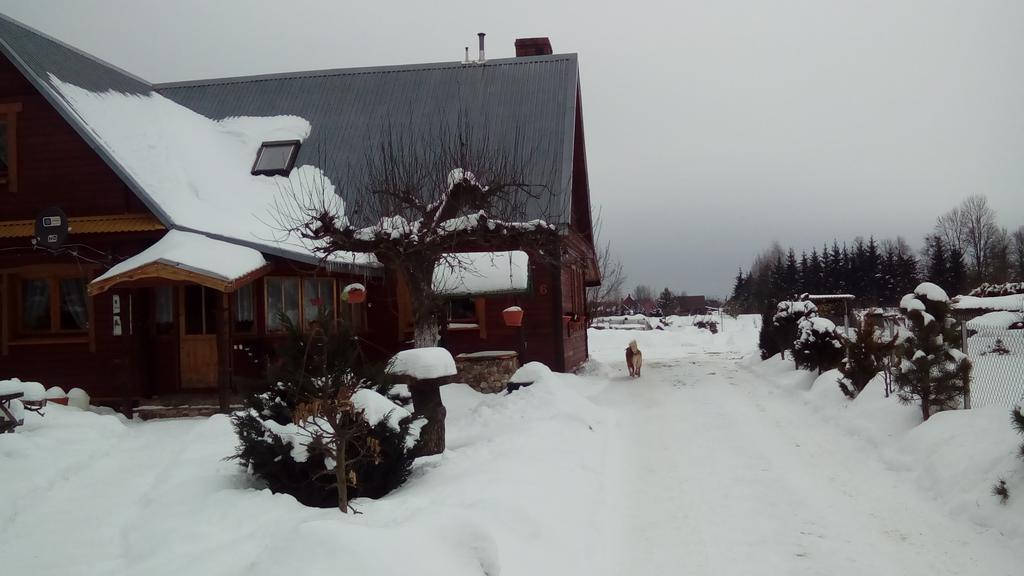 Appartamento Olsik Białowieża Esterno foto