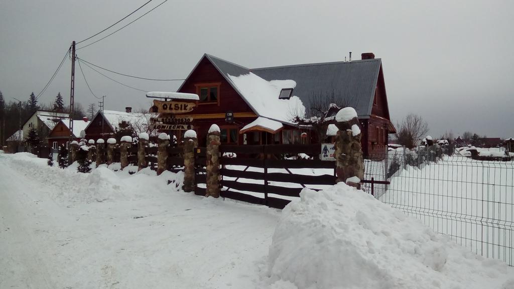 Appartamento Olsik Białowieża Esterno foto