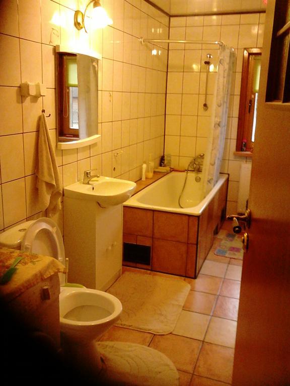 Appartamento Olsik Białowieża Esterno foto