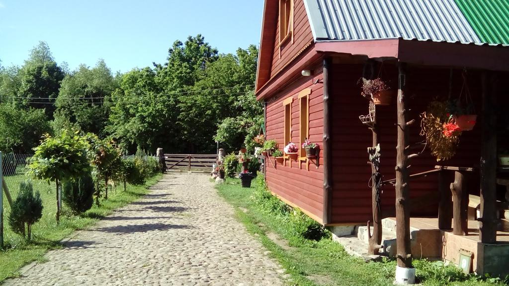 Appartamento Olsik Białowieża Esterno foto