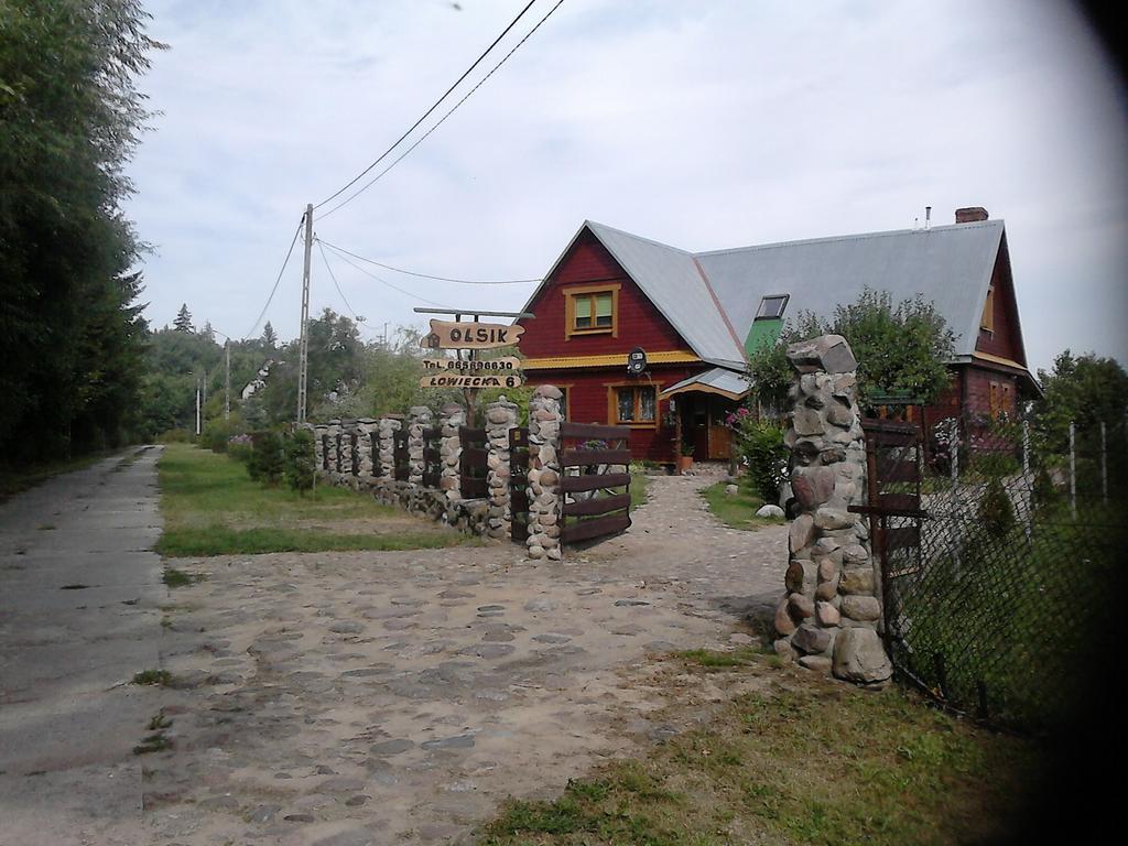 Appartamento Olsik Białowieża Esterno foto