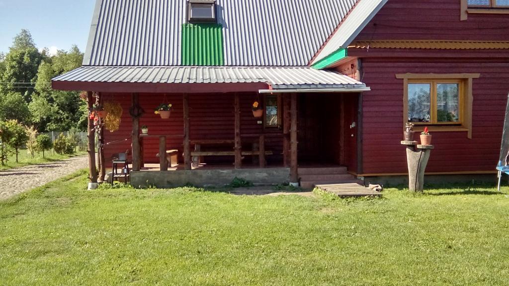 Appartamento Olsik Białowieża Esterno foto