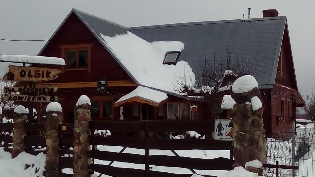Appartamento Olsik Białowieża Esterno foto