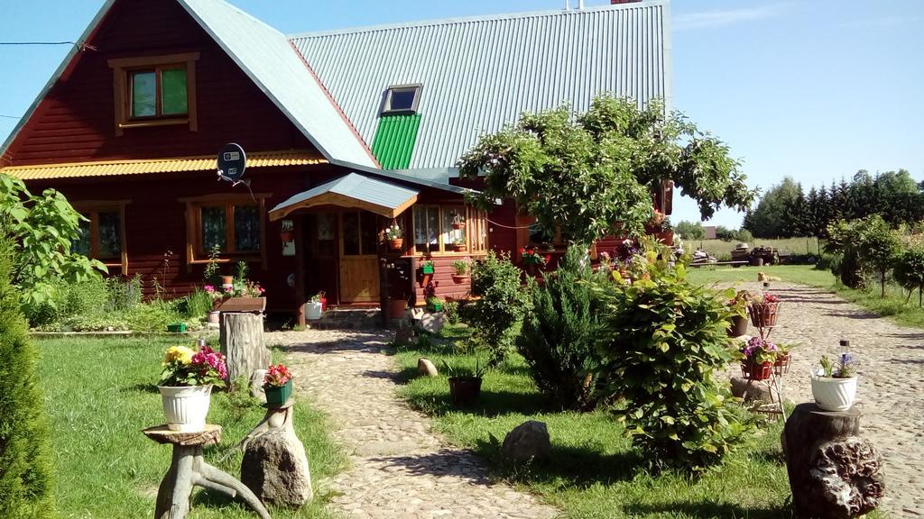 Appartamento Olsik Białowieża Esterno foto