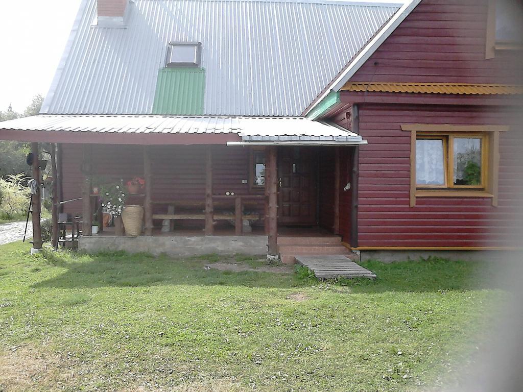 Appartamento Olsik Białowieża Esterno foto