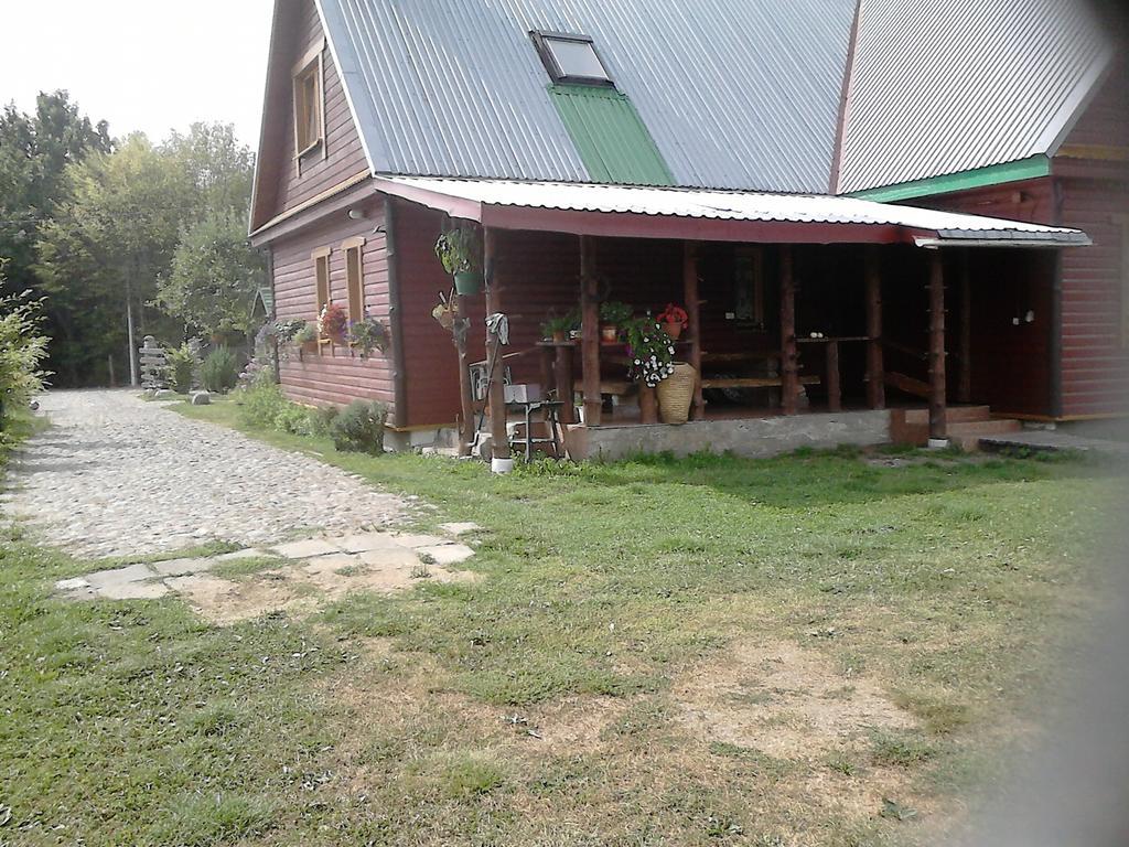 Appartamento Olsik Białowieża Esterno foto