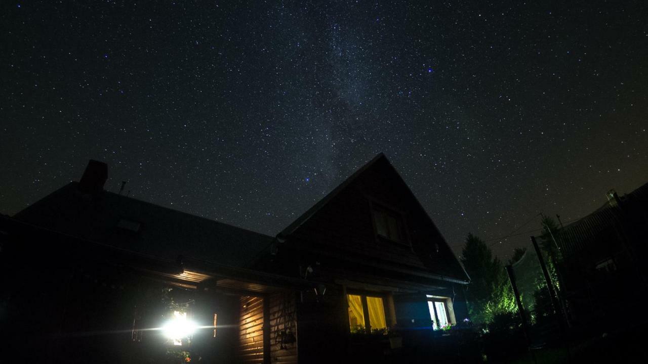Appartamento Olsik Białowieża Esterno foto
