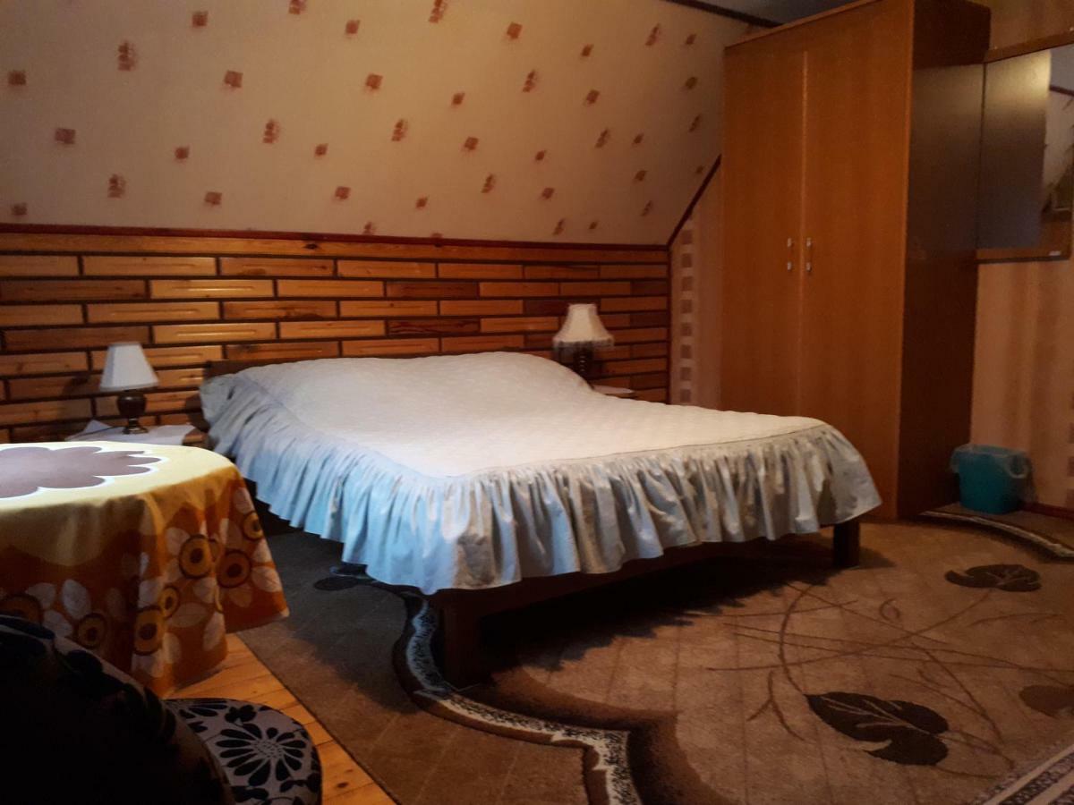 Appartamento Olsik Białowieża Esterno foto
