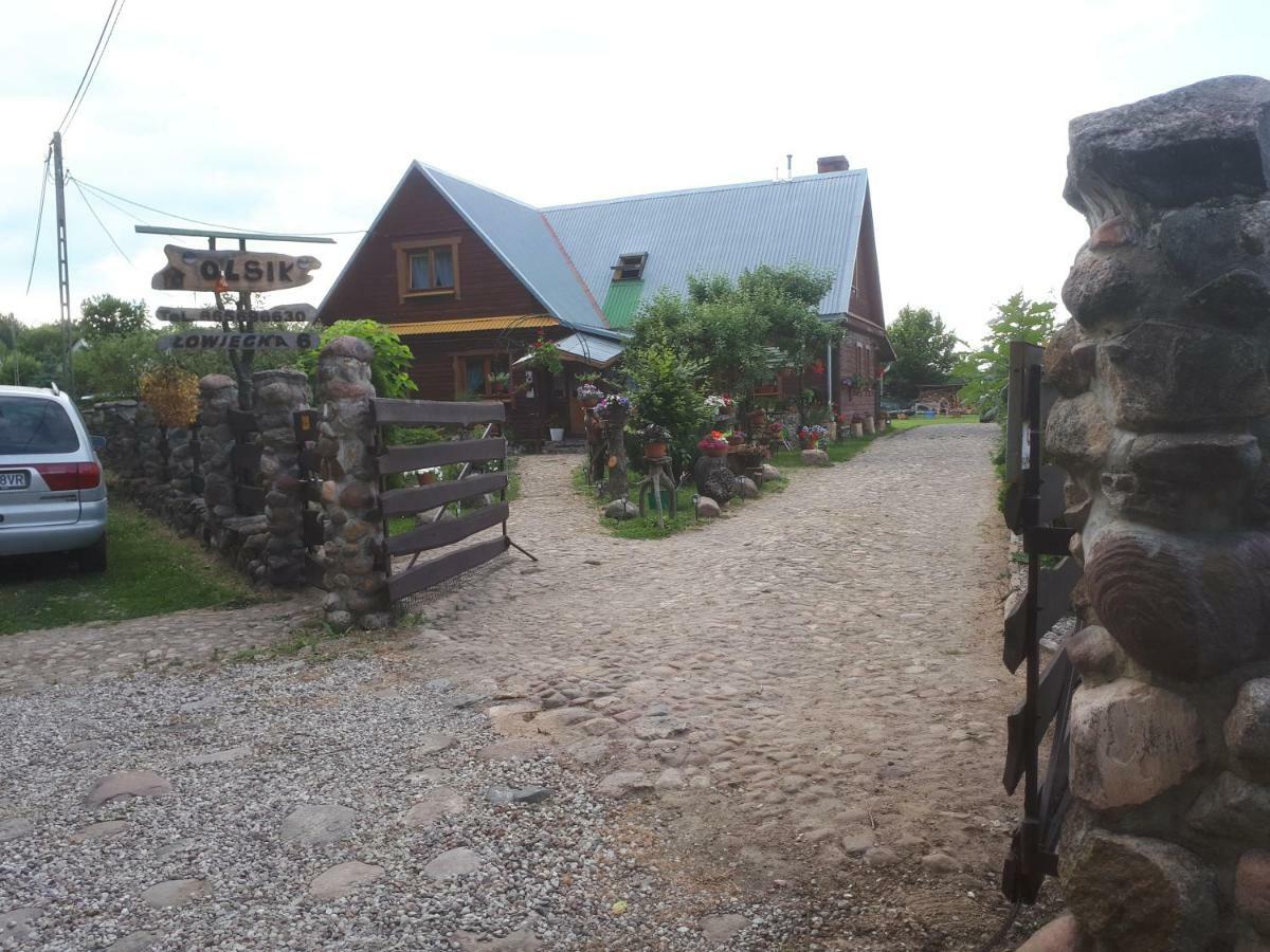 Appartamento Olsik Białowieża Esterno foto