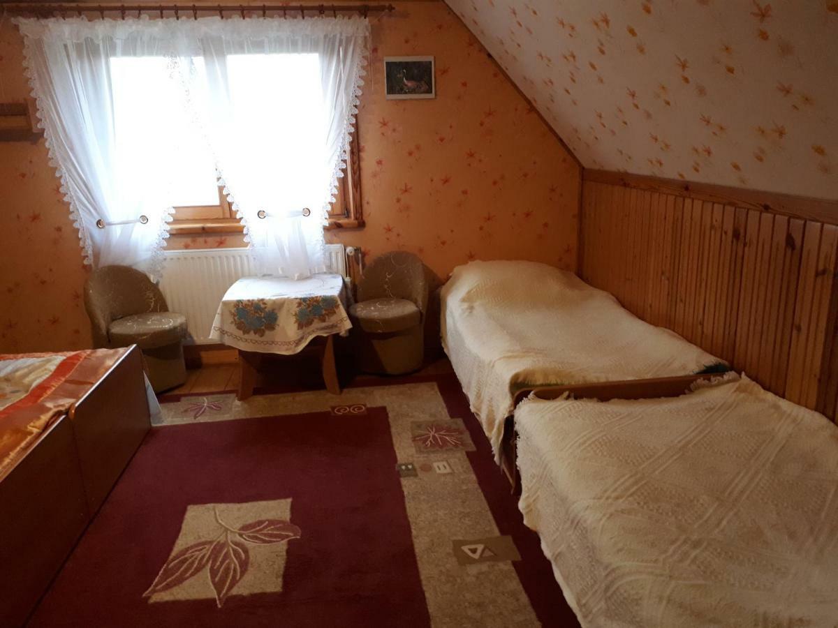 Appartamento Olsik Białowieża Esterno foto