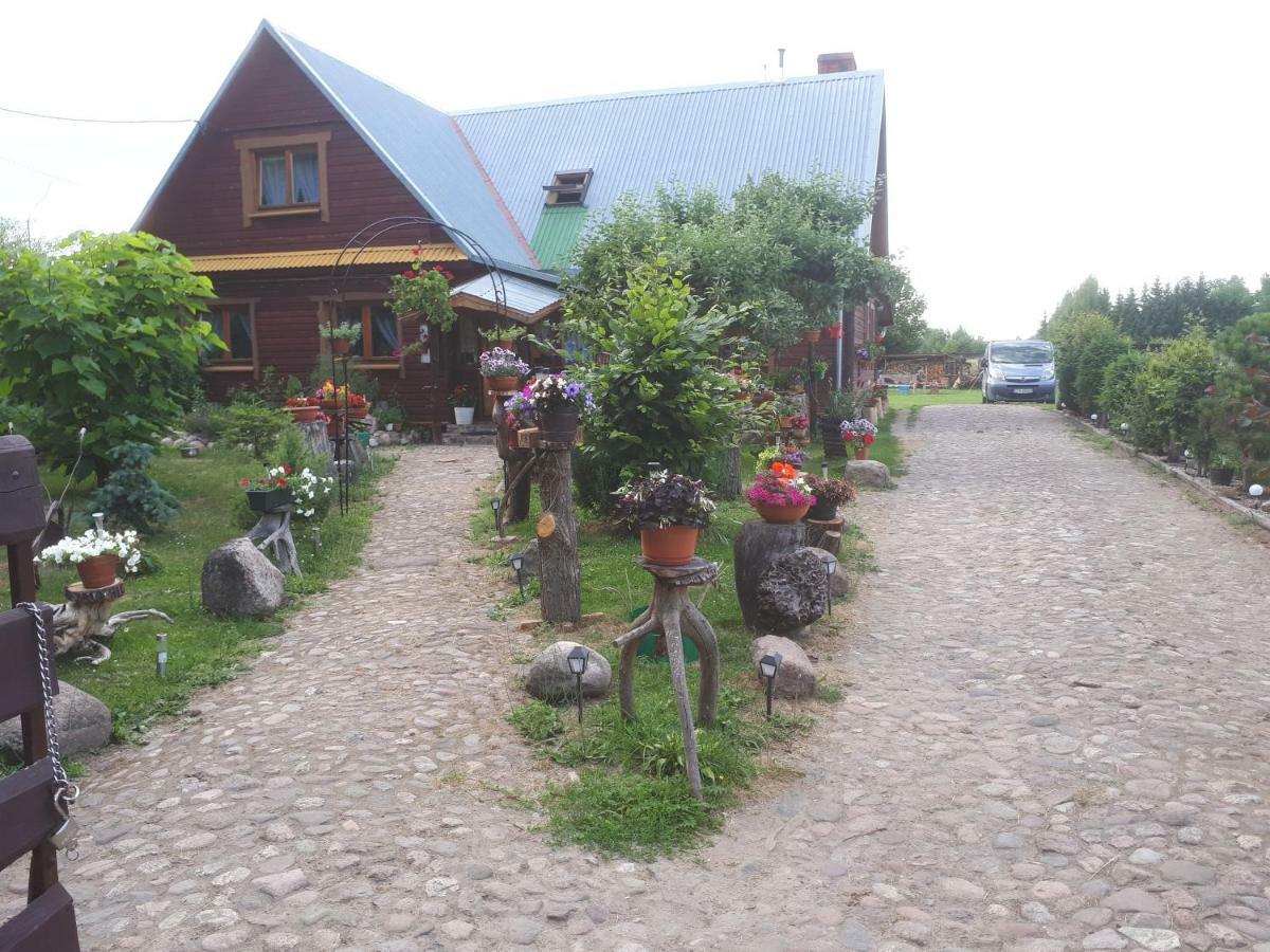 Appartamento Olsik Białowieża Esterno foto