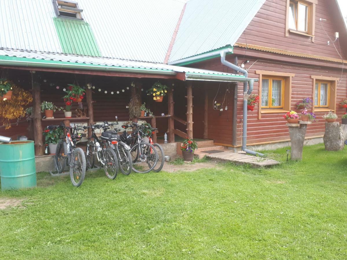 Appartamento Olsik Białowieża Esterno foto