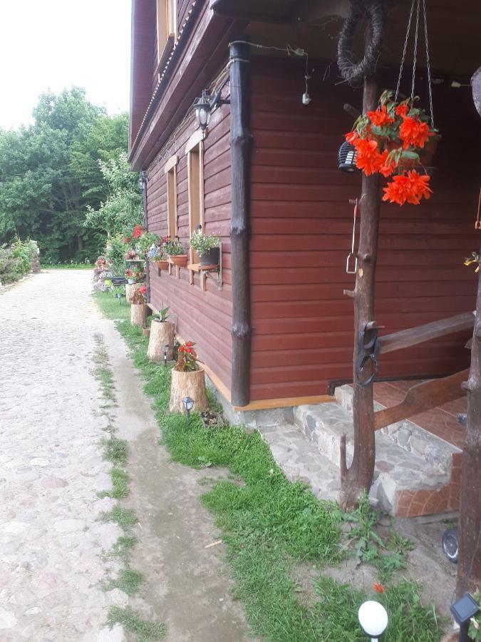 Appartamento Olsik Białowieża Esterno foto
