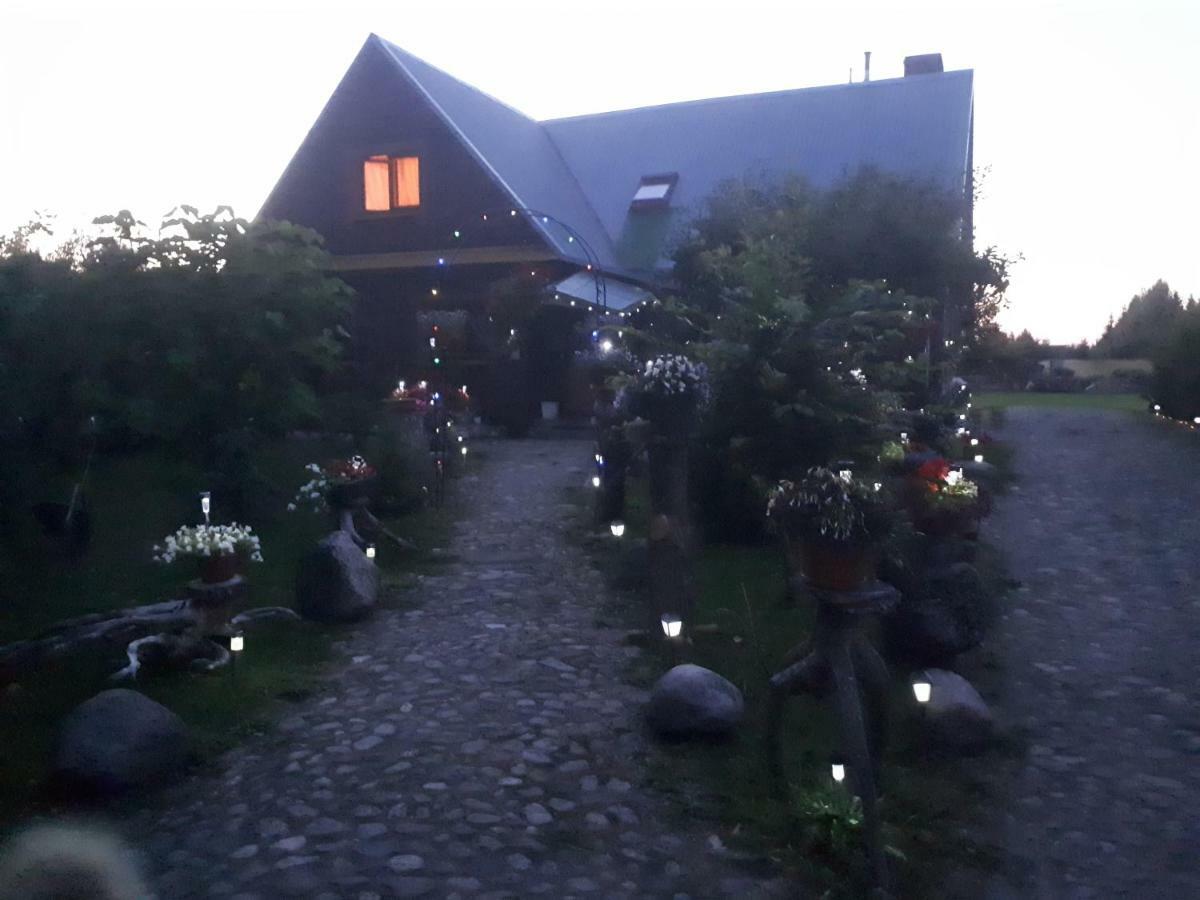 Appartamento Olsik Białowieża Esterno foto