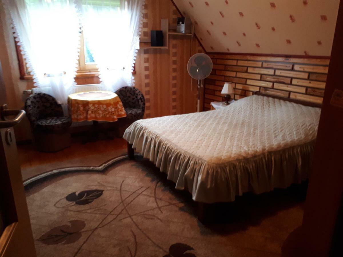 Appartamento Olsik Białowieża Esterno foto