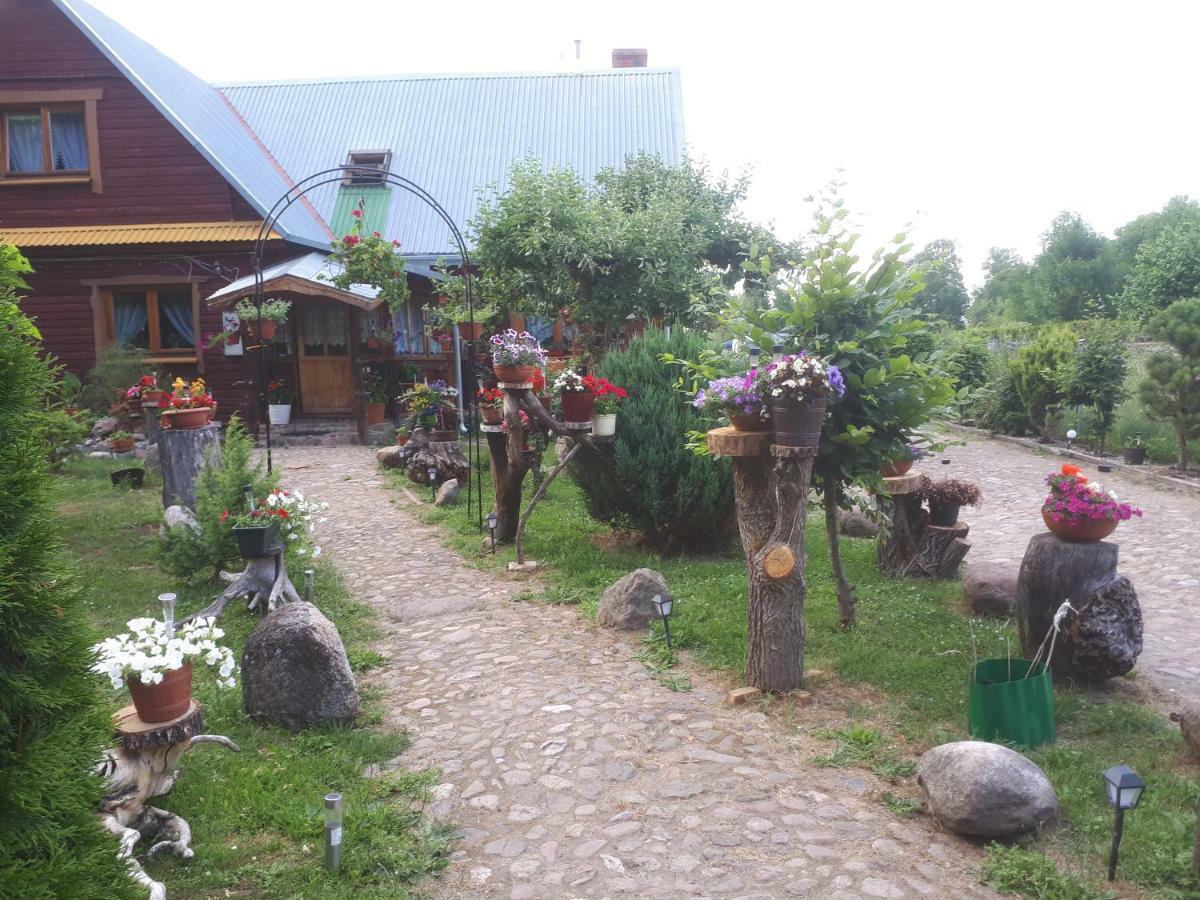 Appartamento Olsik Białowieża Esterno foto